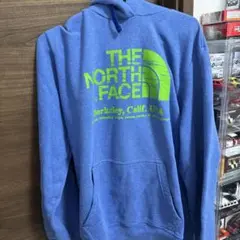 THE NORTH FACE プルオーバーパーカー ブルー