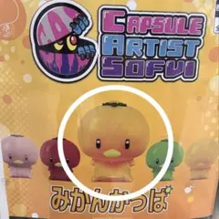 CAPSULE ARTIST SOFVI みかんかっぱ　かっぱ