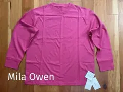 新品未使用⭐︎Mila Owen 長袖カットソー ピンク