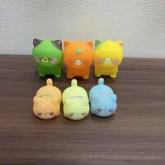 犬　猫　フィギュア