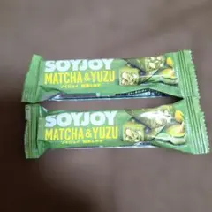 SOYJOY 抹茶&ゆず 2本セット