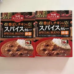 S&B スパイスカレー 中辛 140g 2個セットのサムネイル
