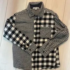 チェックシャツ