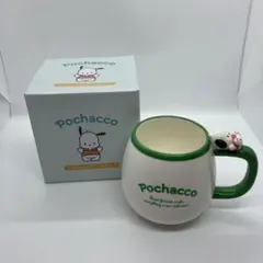 ポチャッコ　マスコット付きマグカップ