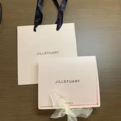 JILL STUART ギフトボックス ショッピングバッグ セット　ピンク