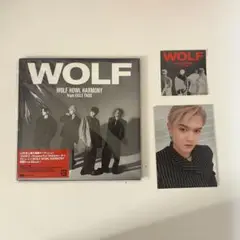 【CD新品】 WOLF HOWL HARMONY 1st album WOLF