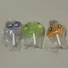 たまごっち ガチャガチャ カラフルキャンディチャーム くちぱっち めめっち