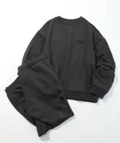 【新品】 パリサンジェルマン スウェットセットアップ (スミクロ) Lサイズ　②