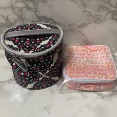 CLINIQUE コスメポーチ2個まとめ売り