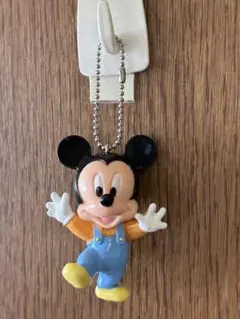 ミッキーマウス フィギュア ボールチェーン付き
