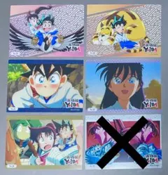 ブシロード トレーディングカード コレクションクリア「真・侍伝YAIBA」　5種