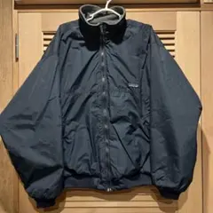 Patagonia　美品シェルドシンチラ　ダークネイビー　Lサイズ