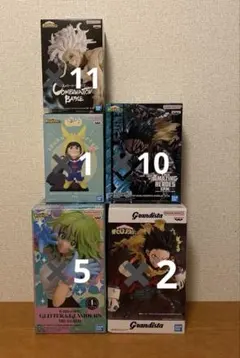 僕のヒーローアカデミア フィギュア　まとめ売り29点