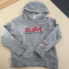 値下げ！エックスガール パーカー120cm