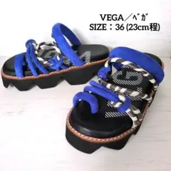 VEGE Tube Ride 厚底サンダル　36(23cm)のサムネイル