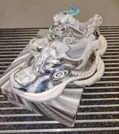 OLD ORDER Turbo GT シルバー JEWELRY 24.5cm - メルカリ