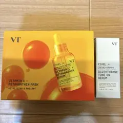 VT ビタライトC アスタキサンチンマスク＆グルタチオントーンオンセラム セット