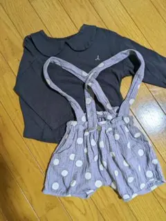 80.テータテート　フタフタ　セットアップ　ベビー服　男の子ベビー　韓国服