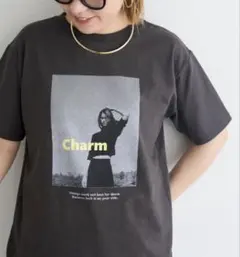 PUAL CE CIN フォトプリントTシャツのサムネイル