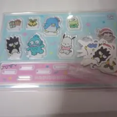 サンリオ クリスマスはぴだんぶい アクリルスタンド