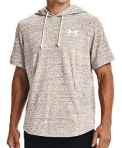 新品未開封 アンダーアーマー 半袖パーカー サイズ M