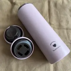 TULLY'S COFFEE タンブラーピンク