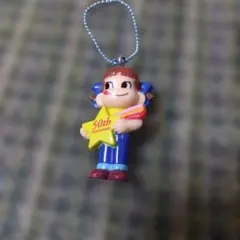 50th Anniversary 　キャラクターキーホルダー　ぺこちゃん
