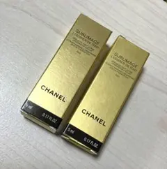 シャネル　サブリマージュレサンスドゥタン B20 サンプル　2個セット