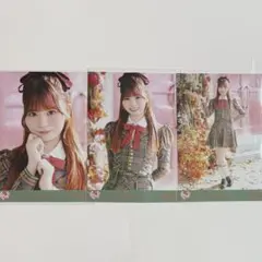 ＝LOVE 生写真 ラブソングに襲われる 歌唱衣装 アザーカット 大場花菜