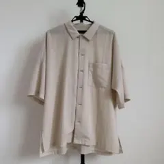 CHANEL VINTAGE A1614 オーバーサイズストレッチシャツ ブラウ - メルカリ
