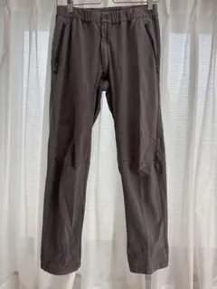 ノースフェイス アルパインライトパンツ メンズ S グレー(ダメージ強め)