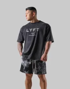 LYFT STANDARD LOGO VINTAGE BIG T-SHIRTS