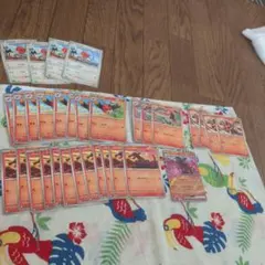 ポケモンカード ムニキスゼロ　炎タイプ　エンニュートexrr