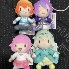 劇場版 プロセカ ふわぷちミニぬいぐるみワンダーランズ×ショウタイム 全4種①