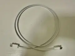 USB-C to USB-Cケーブル 約1メートル ホワイト