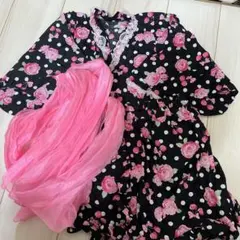 マザウェイズ　浴衣　120サイズ