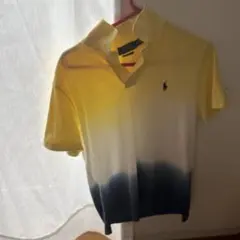 POLO RALPH LAUREN グラデーションポロシャツ M