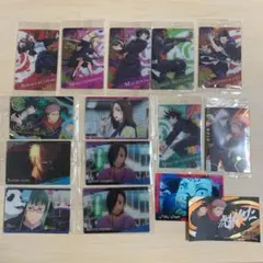 呪術廻戦 ウエハース カード 16枚セット