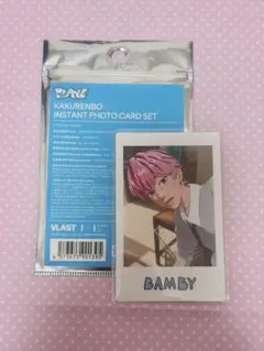 PLAVE かくれんぼ MD インスタントフォトカード トレカ バンビ