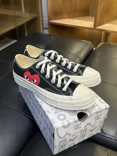 CDG x Converse Chuck 70 Low / ブラック