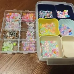 ビーズセット 多色 13種類