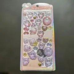 【正規品・おすそ分け】うるちゅる(ハローキティ＆クロミ) シール