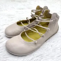 CAMPER ペウ サーキット レースアップ フラットシューズ 革靴 38のサムネイル