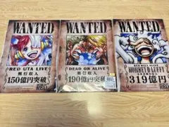 ワンピース フィルムRED A4クリアファイル6枚セット