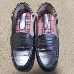 ブラックローファー フォーマルシューズ
