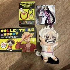 ワンピース　USJ マスコット　ブレスレット　 2024 ニカ　ルフィ　ギア5