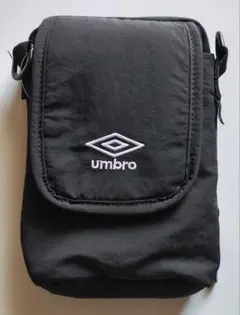 umbro ショルダーバッグ 黒のサムネイル
