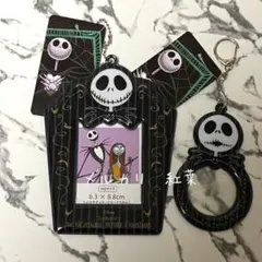 【ナイトメア・ビフォア・クリスマス】カード＆缶バッジホルダー