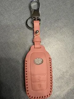 新品 ヤリス シエンタ 2ボタン スマートキーケース ピンクのサムネイル