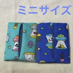 ポケットティッシュケース　ミニサイズ　T70 ミカクニンヒコウブッタイ　UFO